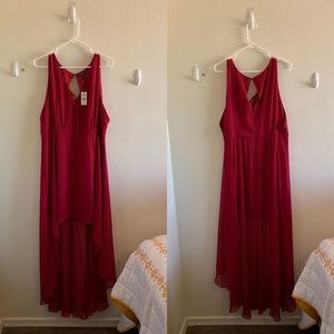 Plus size dress